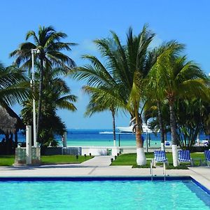 Oceanfront Condo At Voted Best Cancun Sandy Beach